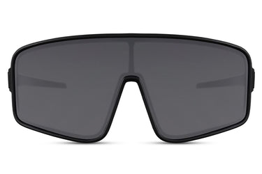Heart-shaped sunglasses with pink lenses